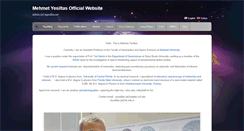 Desktop Screenshot of myesiltas.net
